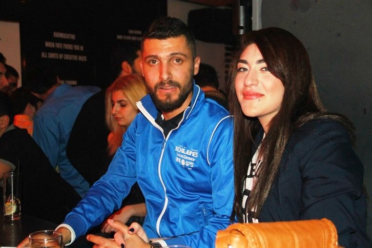 Karma Beirut on Saturday Night